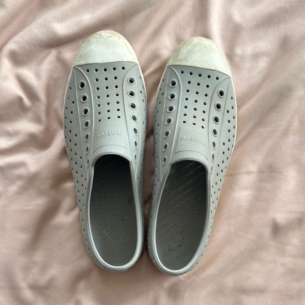 Native Gray Women's Slip-On